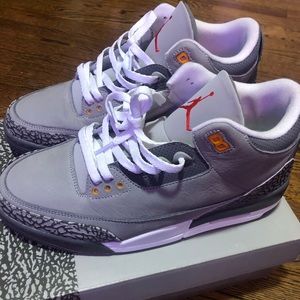Cool grey 3s